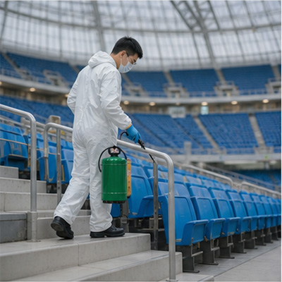 玉林市兴业县机关单位灭鼠杀虫案例